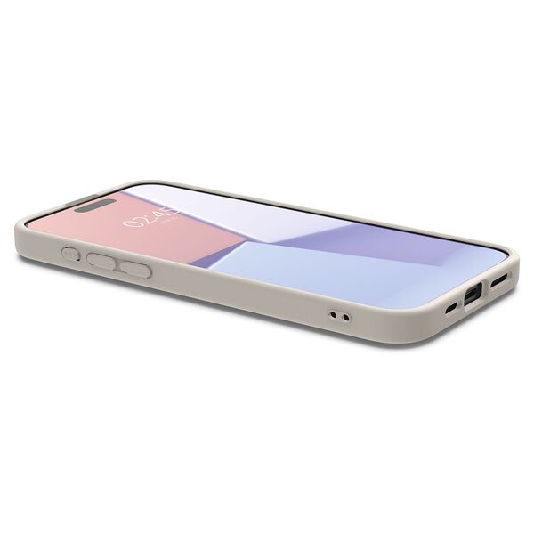 thiki spigen cyrill kajuk magsafe iphone 15 pro max cream 5