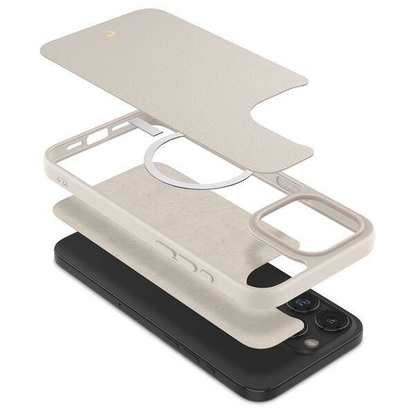 thiki spigen cyrill kajuk magsafe iphone 15 pro max cream 6