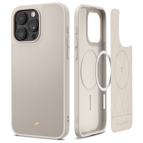 Spigen® Cyrill Kajuk MagSafe για iPhone 15 Pro Max: Κομψή Θήκη Σιλικόνης