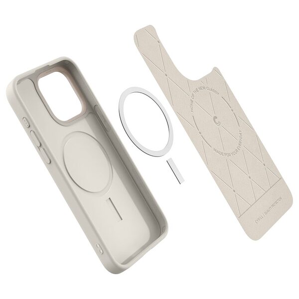 thiki spigen cyrill kajuk magsafe iphone 15 pro max cream 7