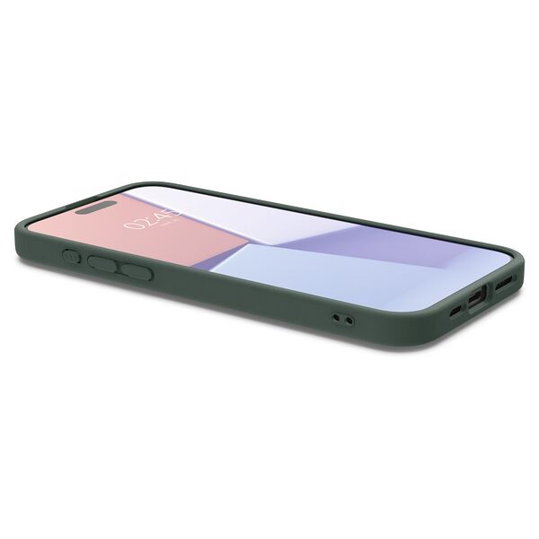 thiki spigen cyrill kajuk magsafe iphone 15 pro max forest green 5