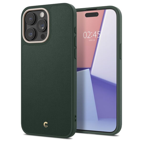 thiki spigen cyrill kajuk magsafe iphone 15 pro max forest green 8