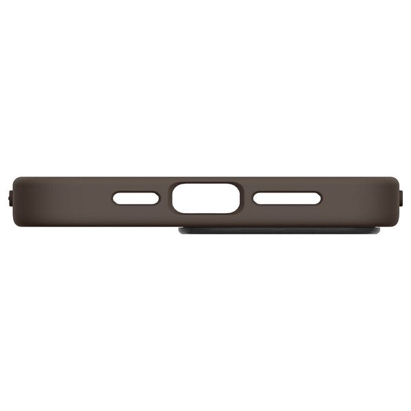 thiki spigen cyrill kajuk magsafe iphone 15 pro saddle brown 4