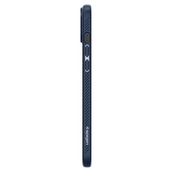 thiki spigen liquid air iphone 15 navy blue 4