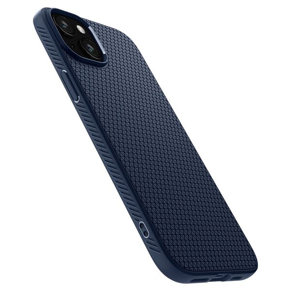 thiki spigen liquid air iphone 15 navy blue 7