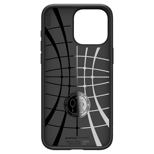 thiki spigen liquid air iphone 15 pro max matte black 3