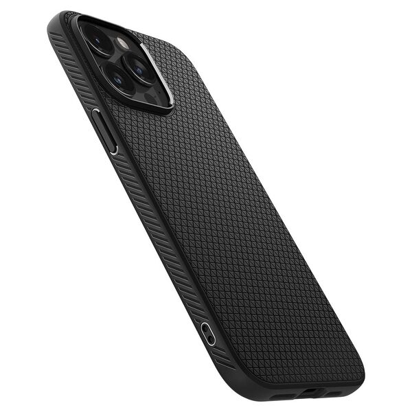 thiki spigen liquid air iphone 15 pro max matte black 7