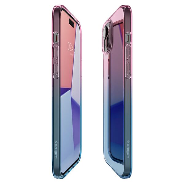 thiki spigen liquid crystal iphone 15 pink 6