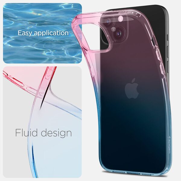 thiki spigen liquid crystal iphone 15 pink 7