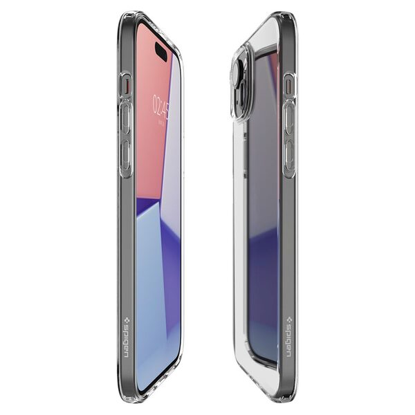 thiki spigen liquid crystal iphone 15 plus crystal clear 7