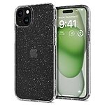 Spigen® Liquid Crystal για iPhone 15 Plus: Λεπτή Θήκη Σιλικόνης από Ανθεκτικό TPU