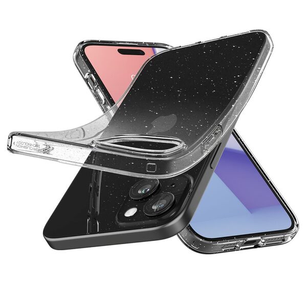 thiki spigen liquid crystal iphone 15 plus glitter crystal 5