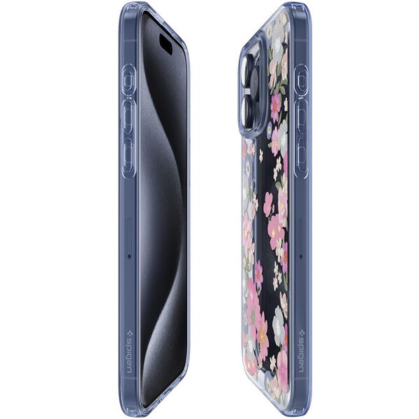 thiki spigen liquid crystal iphone 15 pro blossom 2