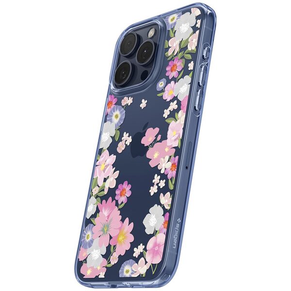 thiki spigen liquid crystal iphone 15 pro blossom 3