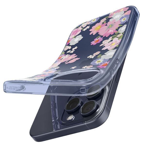 thiki spigen liquid crystal iphone 15 pro blossom 4