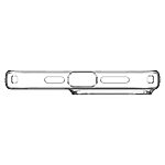 Spigen® Liquid Crystal για iPhone 15 Pro: Λεπτή Θήκη Σιλικόνης από Ανθεκτικό TPU, με Αντικραδασμικές Ζώνες – Crystal Clear - Image 5