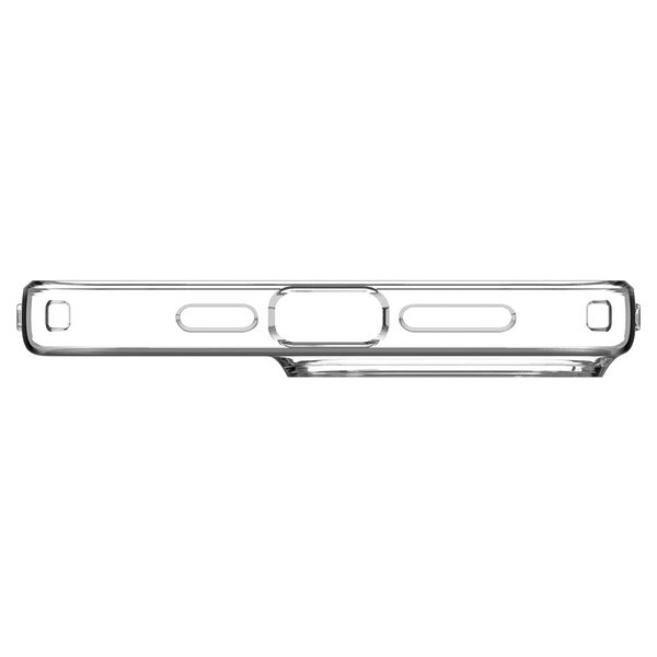 Spigen® Liquid Crystal για iPhone 15 Pro: Λεπτή Θήκη Σιλικόνης από Ανθεκτικό TPU, με Αντικραδασμικές Ζώνες – Crystal Clear - Image 5