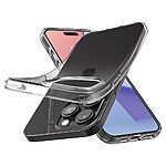 Spigen® Liquid Crystal για iPhone 15 Pro: Λεπτή Θήκη Σιλικόνης από Ανθεκτικό TPU, με Αντικραδασμικές Ζώνες – Crystal Clear - Image 6