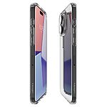 Spigen® Liquid Crystal για iPhone 15 Pro: Λεπτή Θήκη Σιλικόνης από Ανθεκτικό TPU, με Αντικραδασμικές Ζώνες – Crystal Clear - Image 8