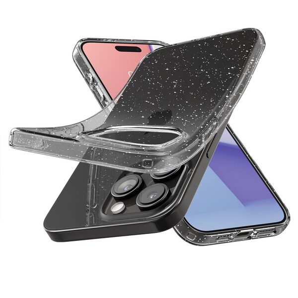 thiki spigen liquid crystal iphone 15 pro glitter crystal 5