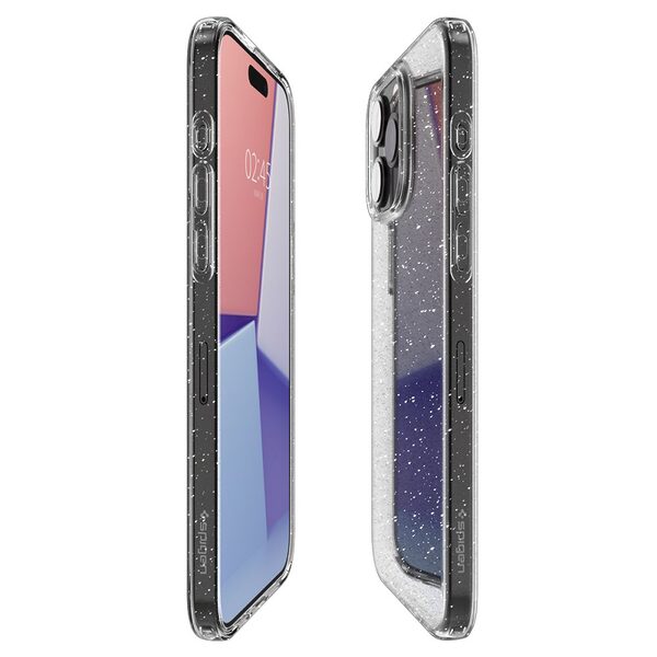 thiki spigen liquid crystal iphone 15 pro glitter crystal 7