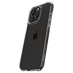 Spigen® Liquid Crystal για iPhone 15 Pro Max: Λεπτή Θήκη Σιλικόνης από Ανθεκτικό TPU, με Αντικραδασμικές Ζώνες – Crystal Clear - Image 7