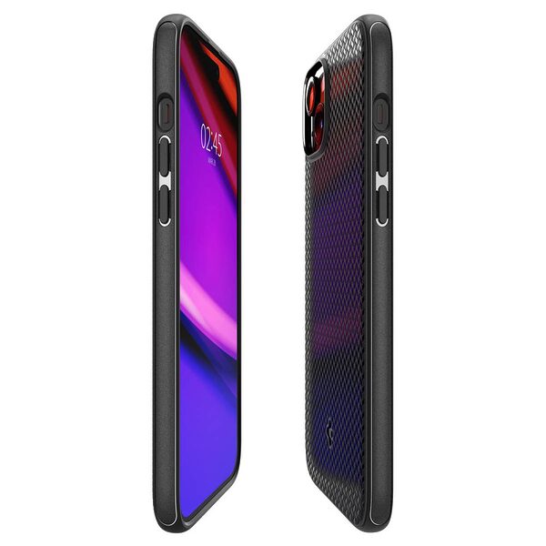 Spigen® Mag Armor MagFit για iPhone 15: Λεπτή Θήκη Σιλικόνης, Ανθεκτική από Premium TPU, Με Άψογη Εφαρμογή – Matte Black - Image 6