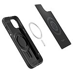Spigen® Mag Armor MagFit για iPhone 15: Λεπτή Θήκη Σιλικόνης, Ανθεκτική από Premium TPU, Με Άψογη Εφαρμογή – Matte Black - Image 7