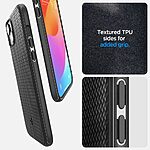 Spigen® Mag Armor MagFit για iPhone 15: Λεπτή Θήκη Σιλικόνης, Ανθεκτική από Premium TPU, Με Άψογη Εφαρμογή – Matte Black - Image 8