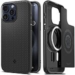 Spigen® Mag Armor MagFit για iPhone 15 Pro Max: Λεπτή Θήκη Σιλικόνης