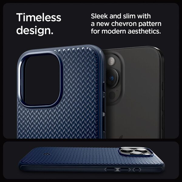 thiki spigen mag armor magfit iphone 15 pro max navy blue 8