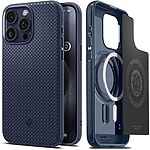 Spigen® Mag Armor MagFit για iPhone 15 Pro: Λεπτή Θήκη Σιλικόνης