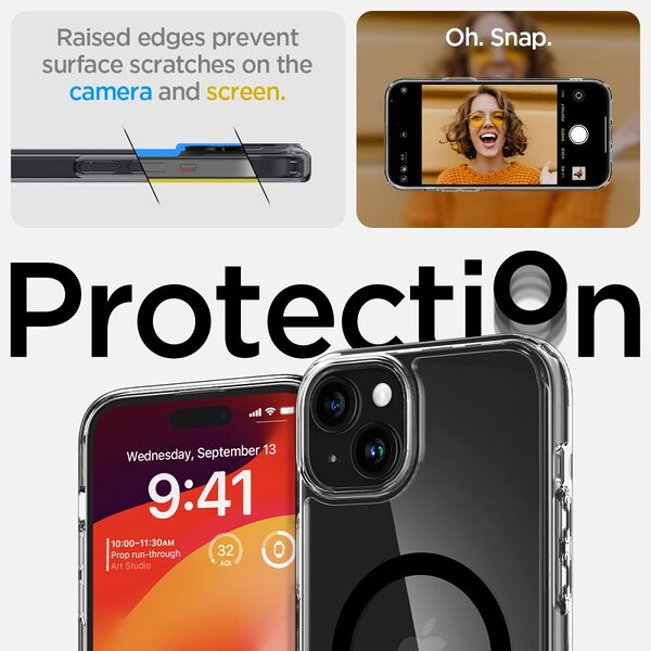 thiki spigen magfit iphone15 plus magsafe black 8