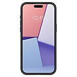 Spigen® Ultra Hybrid (MagFit) για iPhone 15 Pro: Θήκη MagSafe από Ανθεκτική Σιλικόνη με Πιστοποίηση Αντοχής MIL-STD 810G-516.6 – Frost Black - Image 2