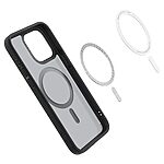 Spigen® Ultra Hybrid (MagFit) για iPhone 15 Pro: Θήκη MagSafe από Ανθεκτική Σιλικόνη με Πιστοποίηση Αντοχής MIL-STD 810G-516.6 – Frost Black - Image 5