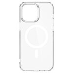 Spigen® Ultra Hybrid (MagFit) για iPhone 15 Pro: Θήκη MagSafe από Ανθεκτική Σιλικόνη με Πιστοποίηση Αντοχής MIL-STD 810G-516.6 – Frost Clear - Image 2