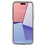 Spigen® Ultra Hybrid (MagFit) για iPhone 15 Pro: Θήκη MagSafe από Ανθεκτική Σιλικόνη με Πιστοποίηση Αντοχής MIL-STD 810G-516.6 – Frost Clear - Image 3