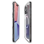Spigen® Ultra Hybrid (MagFit) για iPhone 15 Pro: Θήκη MagSafe από Ανθεκτική Σιλικόνη με Πιστοποίηση Αντοχής MIL-STD 810G-516.6 – Frost Clear - Image 7