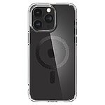 Spigen® Ultra Hybrid (MagFit) για iPhone 15 Pro Max: Θήκη MagSafe από Ανθεκτική Σιλικόνη με Πιστοποίηση Αντοχής MIL-STD 810G-516.6 – Carbon Fiber - Image 2