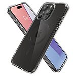 Spigen® Ultra Hybrid (MagFit) για iPhone 15 Pro Max: Θήκη MagSafe από Ανθεκτική Σιλικόνη με Πιστοποίηση Αντοχής MIL-STD 810G-516.6 – Carbon Fiber - Image 7