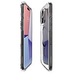 Spigen® Ultra Hybrid (MagFit) για iPhone 15 Pro Max: Θήκη MagSafe από Ανθεκτική Σιλικόνη με Πιστοποίηση Αντοχής MIL-STD 810G-516.6 – Carbon Fiber - Image 8