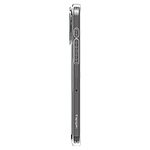 Spigen® Ultra Hybrid (MagFit) για iPhone 15 Pro Max: Θήκη MagSafe από Ανθεκτική Σιλικόνη με Πιστοποίηση Αντοχής MIL-STD 810G-516.6 – Frost Clear - Image 3