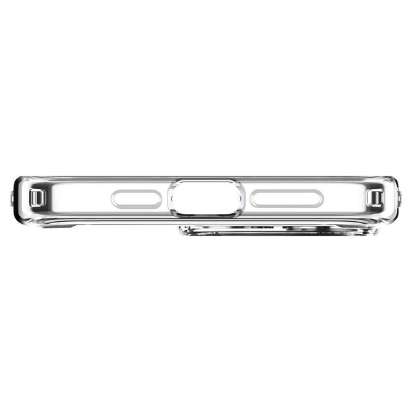 Spigen® Ultra Hybrid (MagFit) για iPhone 15 Pro Max: Θήκη MagSafe από Ανθεκτική Σιλικόνη με Πιστοποίηση Αντοχής MIL-STD 810G-516.6 – Frost Clear - Image 4
