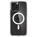 Spigen® Ultra Hybrid (MagFit) για iPhone 15 Pro: Θήκη MagSafe από Ανθεκτική Σιλικόνη με Πιστοποίηση Αντοχής MIL-STD 810G-516.6 – White - Image 2