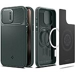 Spigen® Optik Armor για iPhone 15 Pro: Θήκη Σιλικόνης