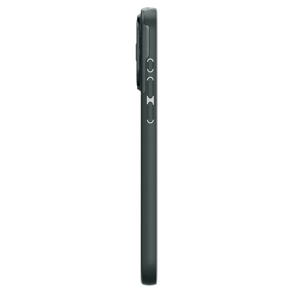 thiki spigen optik armor iphone 15 pro abyss green 4