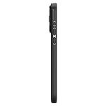 Spigen® Optik Armor για iPhone 15 Pro: Θήκη Σιλικόνης, Με Προστασία καμερών, Πιστοποίηση Αντοχής MIL-STD 810G-516.6 – Black - Image 5