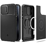 Spigen® Optik Armor για iPhone 15 Pro Max: Θήκη Σιλικόνης