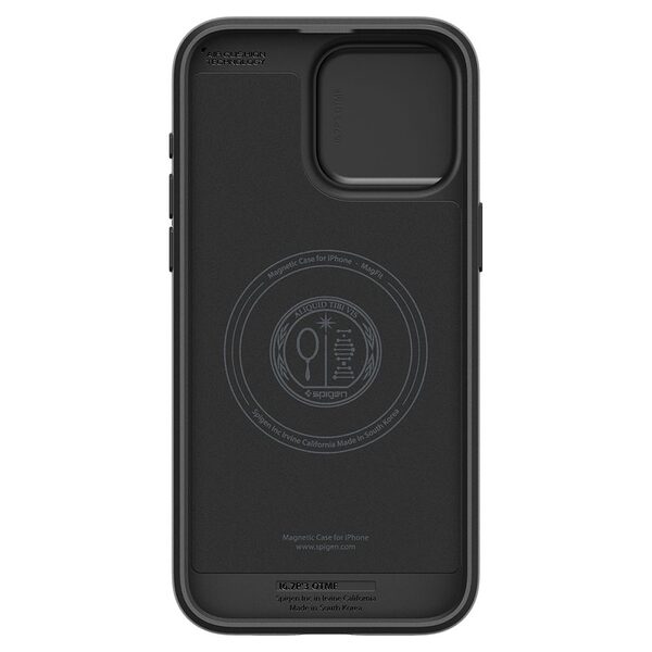 thiki spigen optik armor iphone 15 pro max black 3