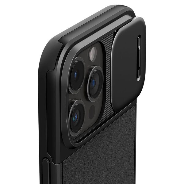 thiki spigen optik armor iphone 15 pro max black 6